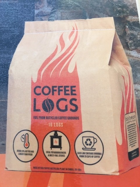 3 Packs of Coffee Logs 3 Packs of Coffee Logs