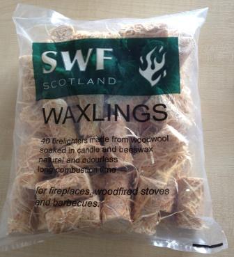Waxlings Firelighters - Pack of 40 Waxlings Firelighters - Pack of 40